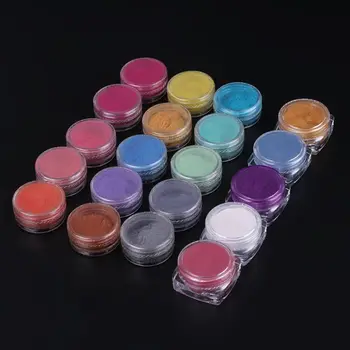 

Mica Powder 20 Color Soap Dye Pigment Powder Soap Making Colorant For Bath Bomb
