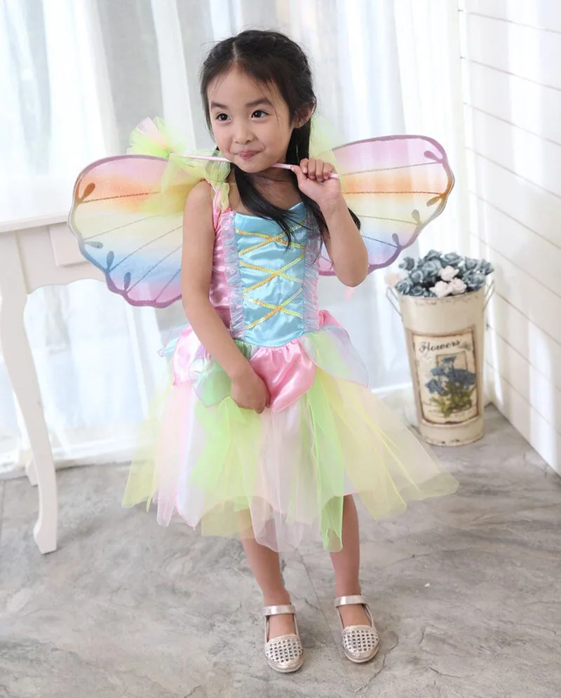 Детский фатиновый костюм бабочка для косплея и вечеринки|funny costume|dress cosplaychildren animal