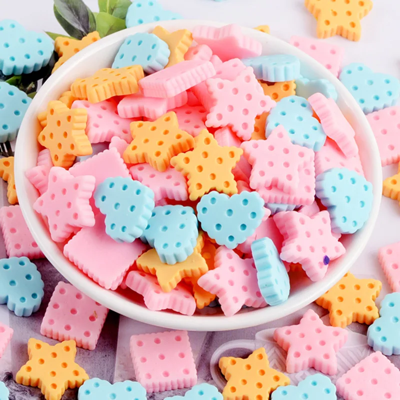 30pcs Ice Cream/Candy/Dessert Flatback Resin Miniatures Toys DIY Crafts Phone Shell Patch Arts Kids Hair Accessories Materials jewelry making supplies sewing fabric paste craft supplies