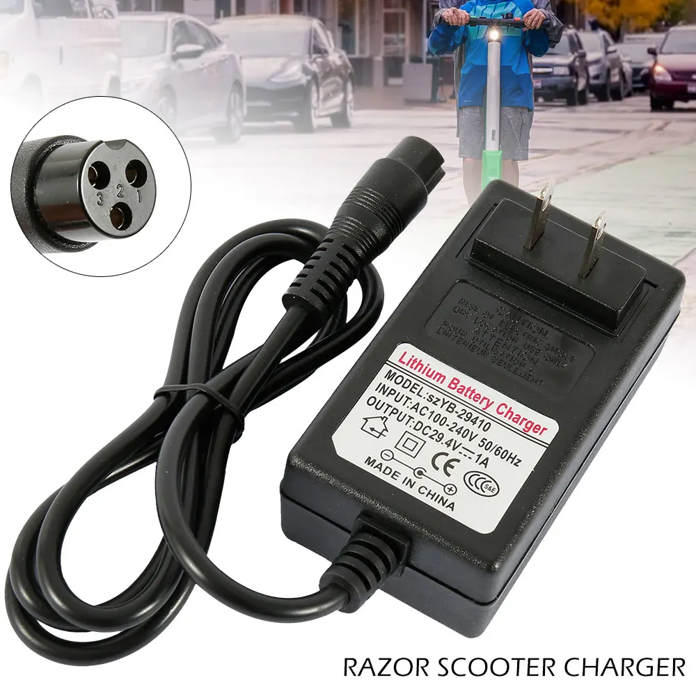 100 240v 9mm 12mm Electric Scooter Charger for Xiaomi Balance And Other