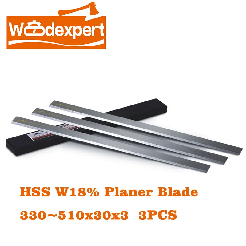 hss-planer-blade-knife-w18-for-jointer-thickness-surface-woodworking-planer-wood-line-machinelength-330mm-510mm-129-20inchx30w
