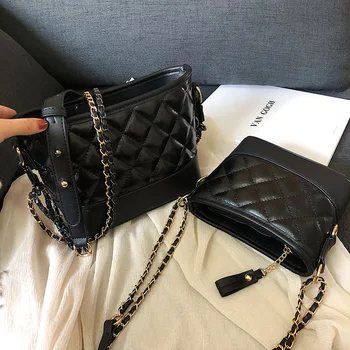 

Online Celebrity Rhombus Roam Bag Women's 2020 Summer New Style High Grade Sense Non-mainstream Western Style Shoulder Bag