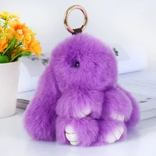 Jouet de bijou en peluche, de lapin mort, installation du pendentif, accessoires pour sac, porte clés, pour voiture, ornements pour bébé, 14 cm,