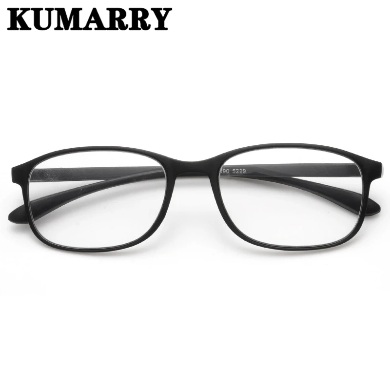 KUMARRY очки для чтения мужские/женские ультралегкие TR90 люксовый бренд Пресбиопия очки с 1,0+ 1,5+ 2,0+ 2,5+ 3,0+ 3,5+ 4,0