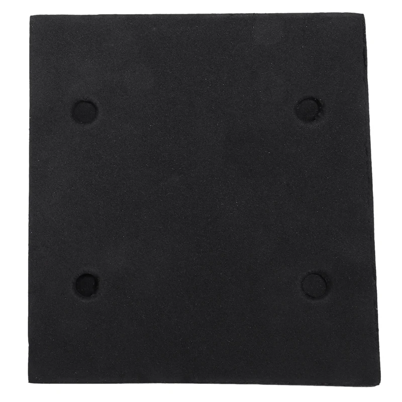 Sanding pads 10 Pcs Self adhesive foam part sander back pad Sanding mat for Makita 4510