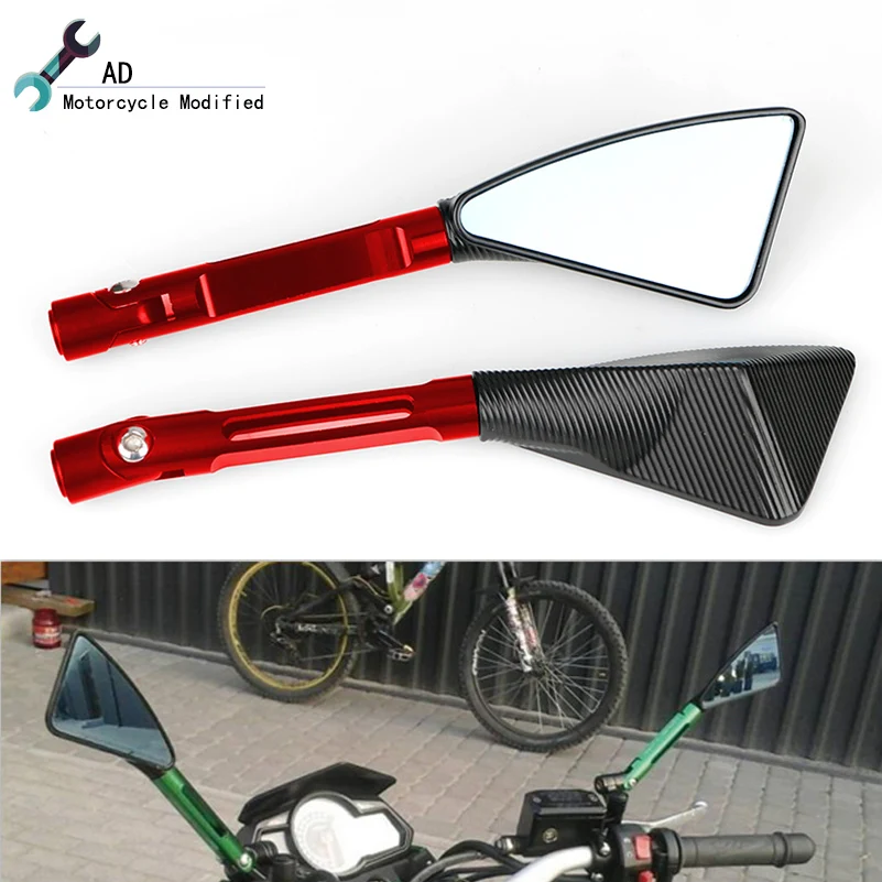 Для CFMOTO 150NK 250NK 400NK 650NK 650MT ST зеркало заднего вида CNC Алюминиевые боковые зеркала