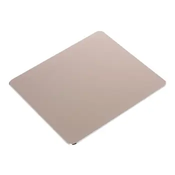 

2020 New Aluminum Alloy Pad with Non-Slip Rubber Bottom Mouse Pad Anti slip Mousepad