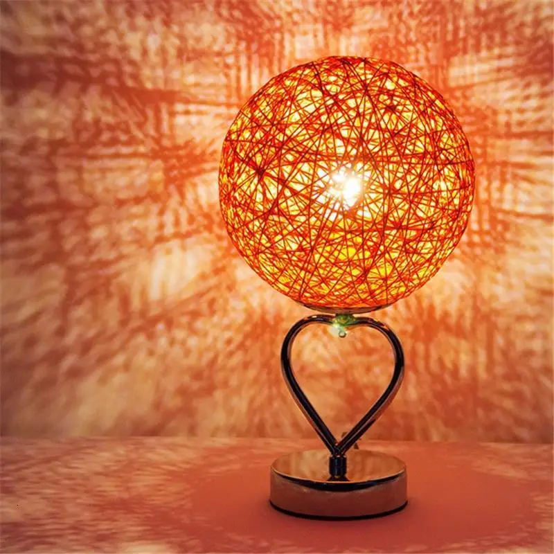 MODEL B Кровать настольная кровать Schemerlamp с украшением в виде кристаллов Noche Decoracao Casa Noel Abajur Para кварто деко дом Lampara де меса настольная лампа - Цвет абажура: MODEL B