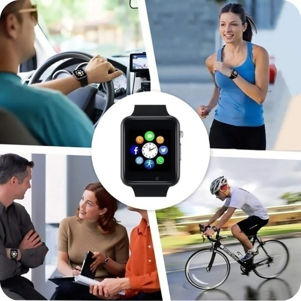 Горячие A1 Bluetooth Смарт часы Спорт поддержка вызова музыка 2G с SIM TF камера Smartwatch для Android PK iwo 8 DZ09 GT06