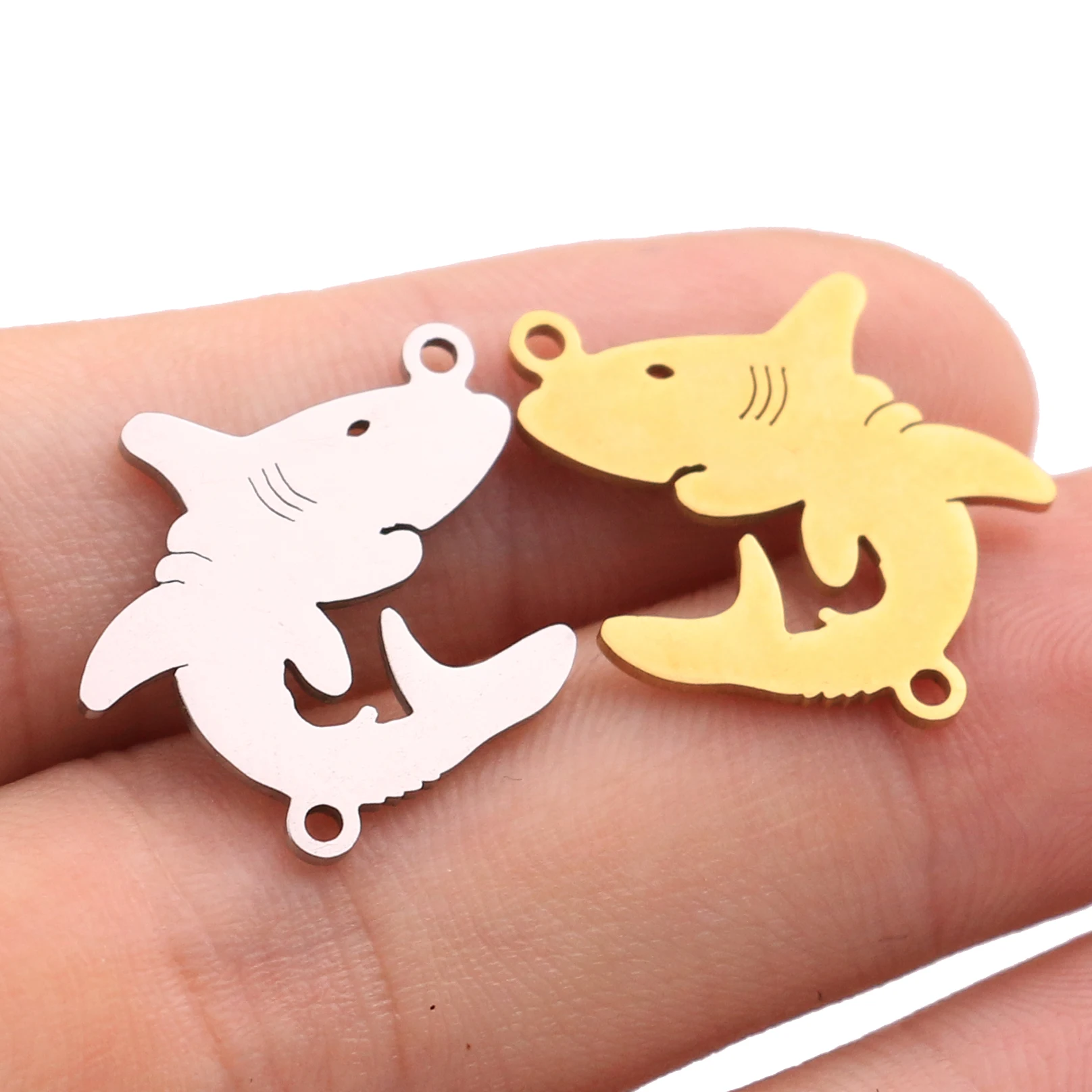 5 шт. ожерелье из нержавеющей стали модное для влюбленных подарок подвески в виде