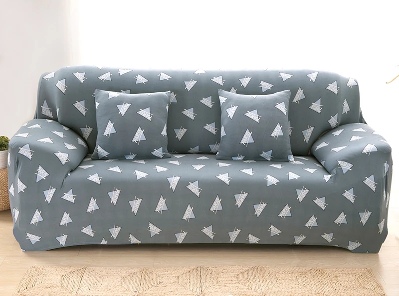 Евро пасторальный универсальный все сезоны печати Slipcover чехол для дивана плотно все включено обертывание эластичный Cuber диван Чехол для дивана - Цвет: 11