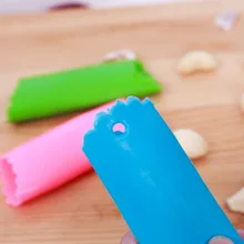 Устройство для очистки чеснока от шелухи силиконовая трубка ролик мягкая шеф-повара чеснока для снятия кожуры