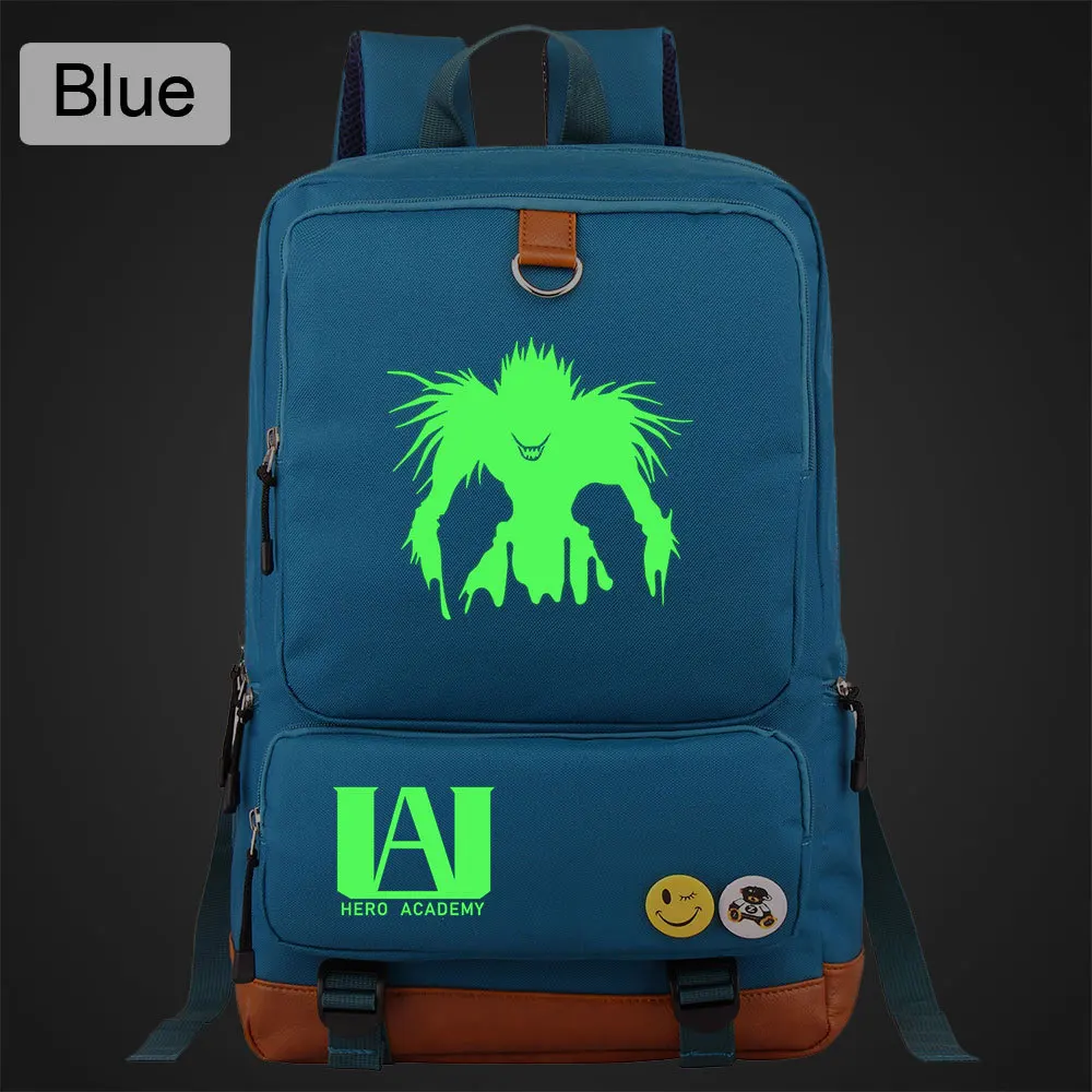 My Hero Academia Luminous Pattern Backpack 