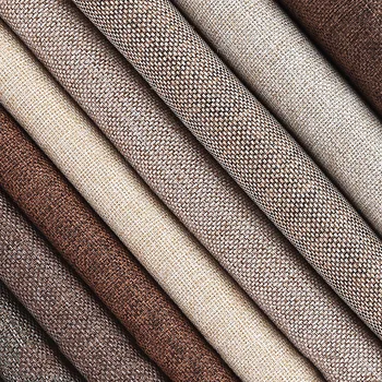 

Vintage Style 100*150cm Crude Linen Fabric Sofa Cloth Cotton Cushion Pillow Car Cover Bag DIY Sewing Material