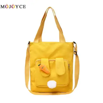 

Solid Color Women Fashion Shoulder Crossbody Bag Canvas Large Capacity Handbag Large Top-handle Bags