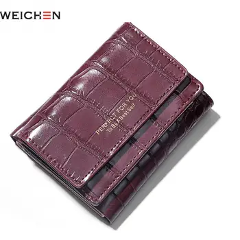 

Weichen Alligator Small Wallet Women Synthetic Leather Mini Women Purses Carteira Portfel Ladies Coin Purse Pocket Girl Wallet