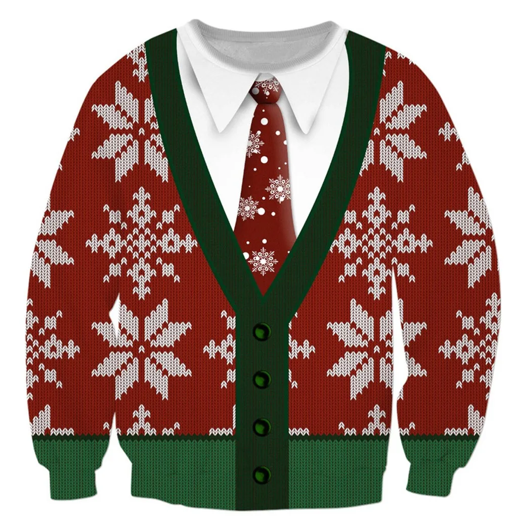 

Christmas Harajuku T Shirt Men 2019 Streetwear 3D Print Long Sleeve Tshirt Funny Compression Hip Hop T-shirt camisetas hombre