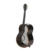 1 шт. креативная металлическая пробка для бутылки вина, может быть тонким железным кованым гитарным орнаментом, ретро настольное украшение