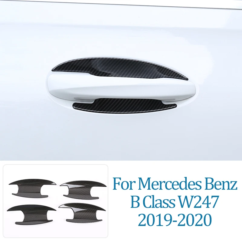 Carbon Faser Für Mercedes Benz B Klasse W247 2019-2020 Auto Innen Dekoration  Abdeckung Trim Aufkleber Auto Zubehör - AliExpress