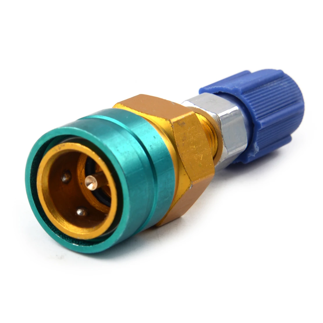 DWCX 7*2cm Low Side Coupler to R134A Hose Adapter Quick Fitting Connector Tool R1234YF Accessories