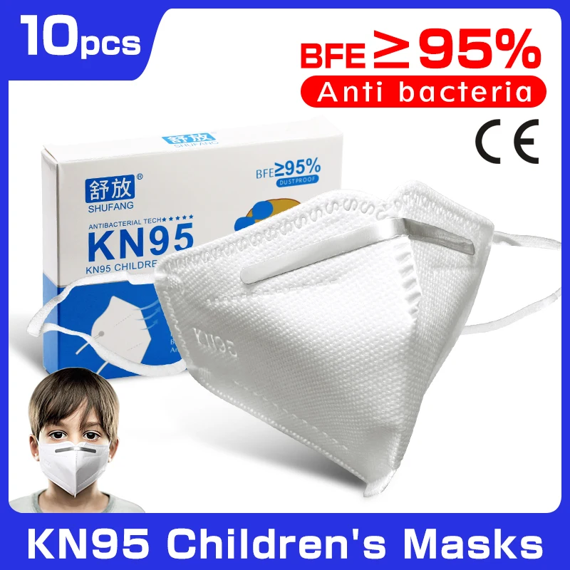 10 pièces Kn95 masque pour enfants 3-12 ans avec 4 couches de
Protection prévenir la grippe pour la santé des enfants enfants kn95
masque en stock