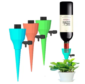 

1pcs/3pcs Automatic Drip Irrigation System DIY Automatic Plant Waterers Taper Watering Water Flowerpot Plant Watering