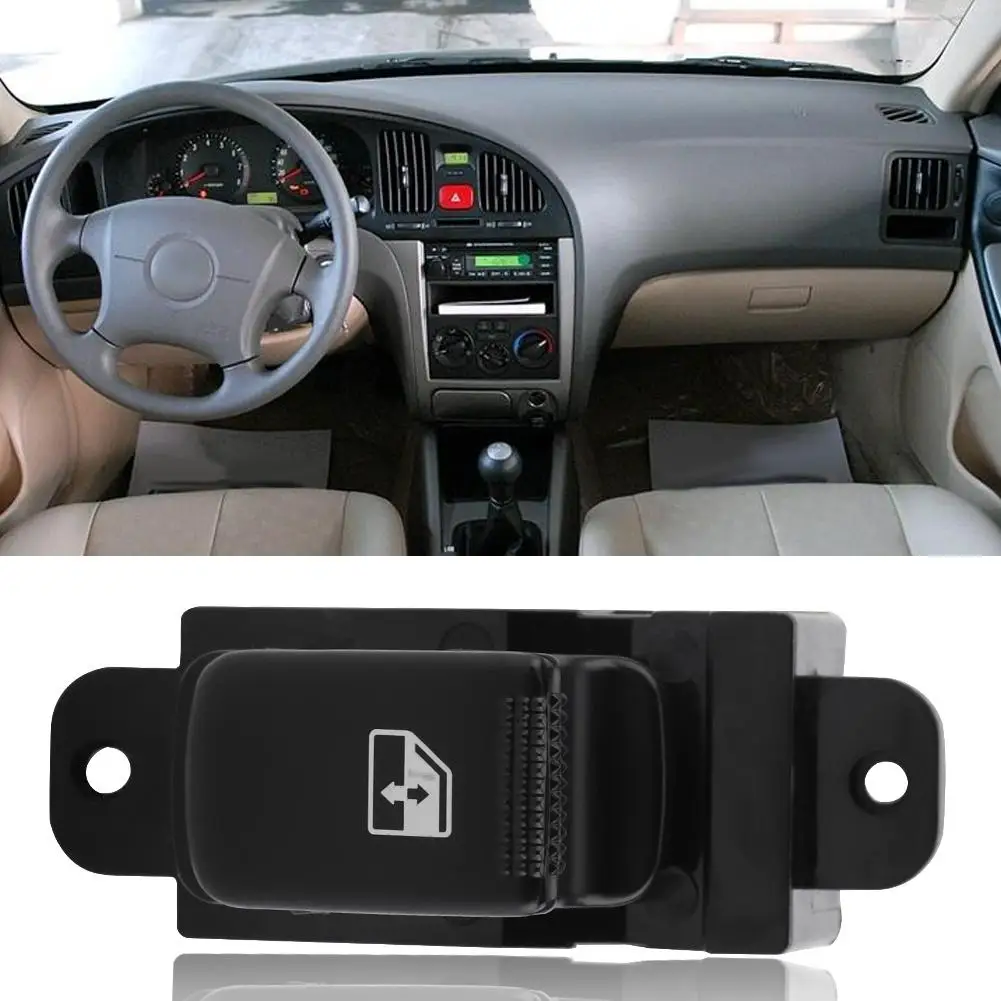 Автомобильная кнопка управления одним стеклоподъемником для Hyundai 2001 2005 Kia 93580 3D000