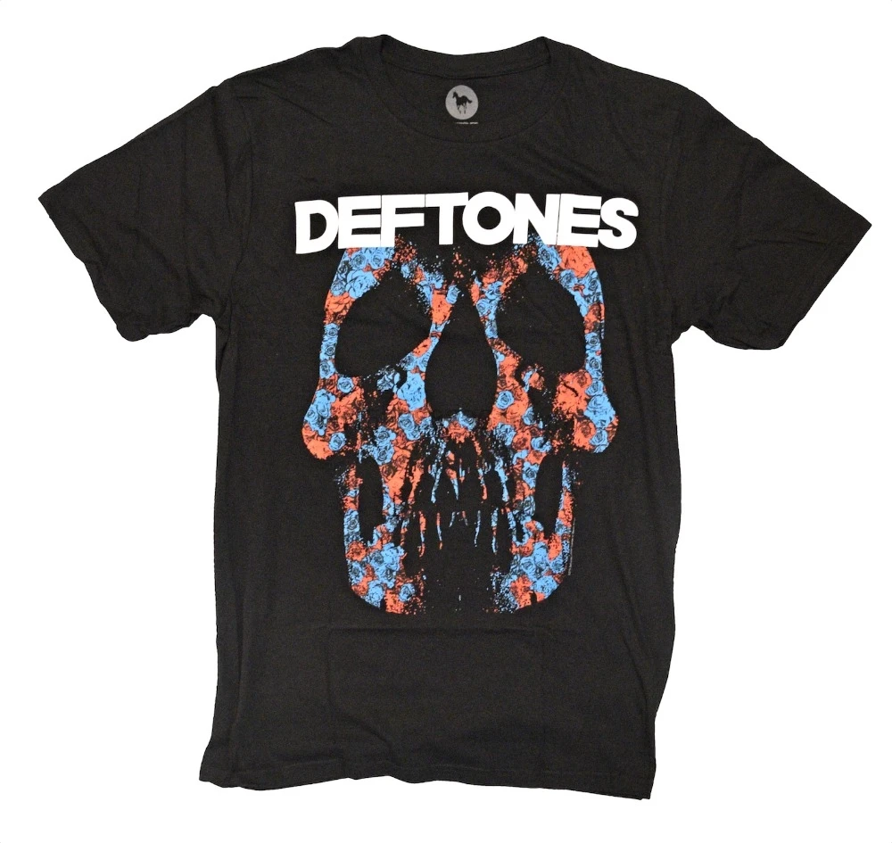 Deftones Minerva Rose Skull Brand New 