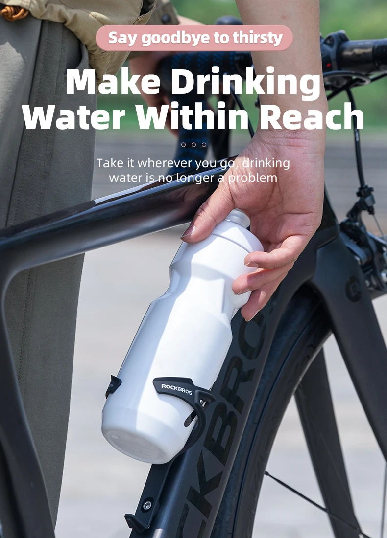Bicycle Bottle Cage Lightweight Bike Water Bottle Holder Cycling Bottle Bracket