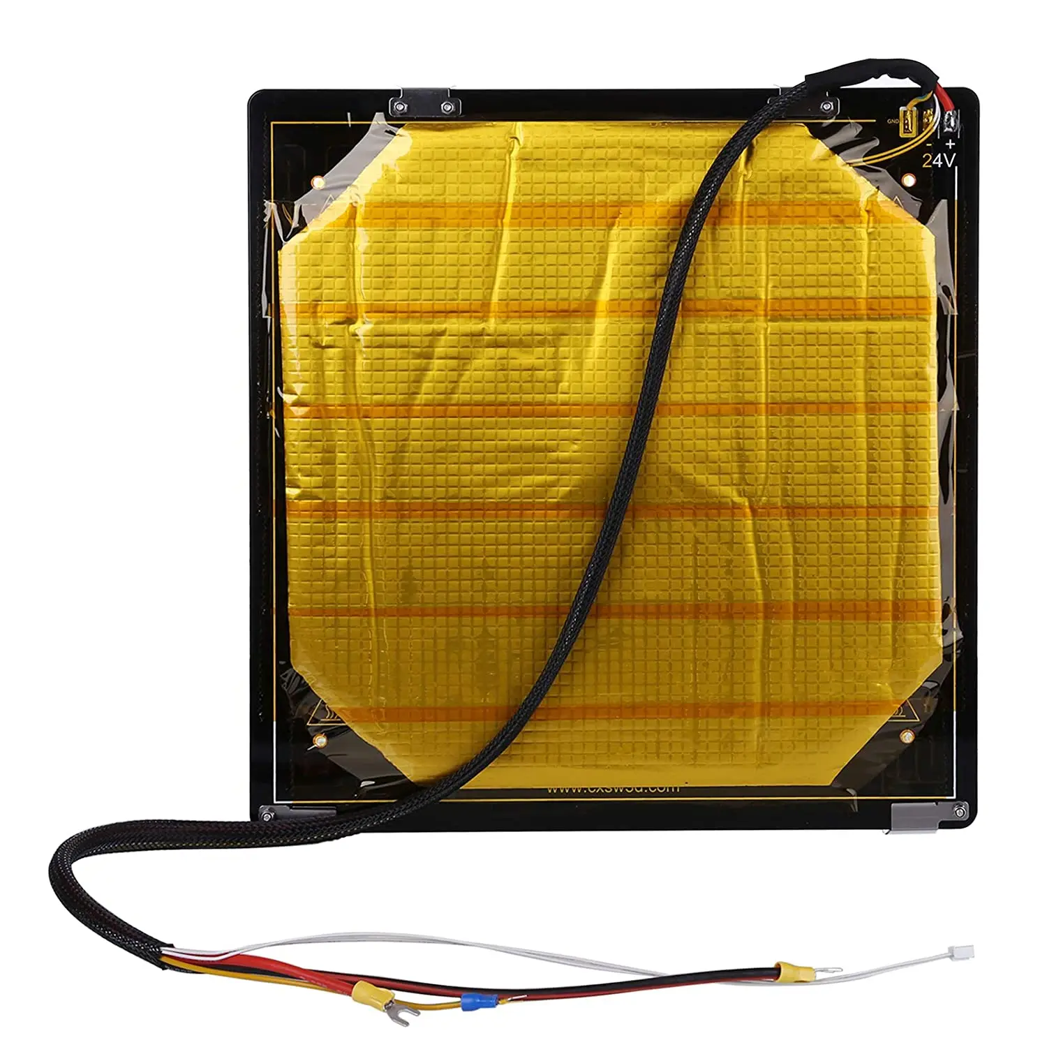 Creality CR-10S Pro Heatbed рамка для горячей кровати 310*320 мм алюминиевая черная