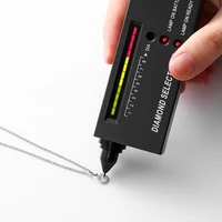 D Color Moissanite Diamond Tiny Letters Initial Pendant Necklace Real 925 Sterling Silver Simulated Diamond Moissanite For Women - Image 2