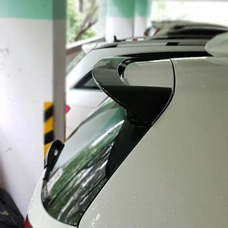 Стайлинг модификация автозапчасти персональный внешний аксессуар Automovil Спойлеры крылья 10 11 12 13 для Volkswagen Golf 6 - Цвет: MODEL B