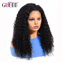 13*4 кудрявый парик фронта шнурка человеческих волос парики для черной женщины бразильский парик Remy 28 30 дюймов парик шнурка человеческих волос Abdo