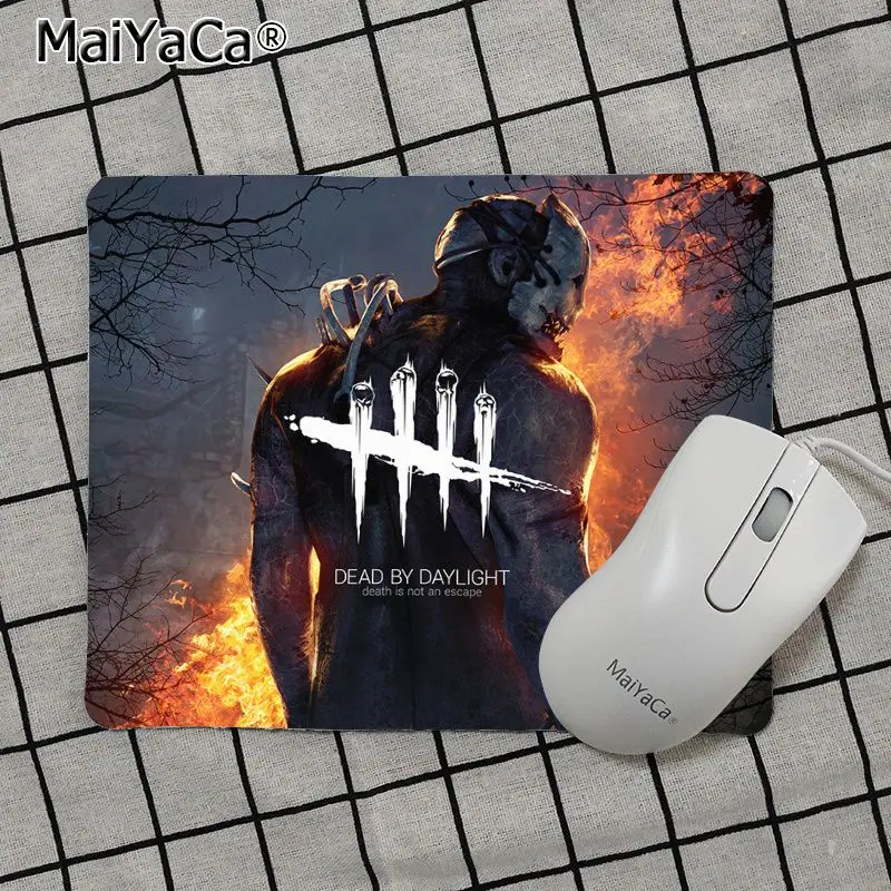 Maiya, высокое качество, Dead by Daylight, прочный резиновый коврик для мыши,,, игровой коврик для мыши