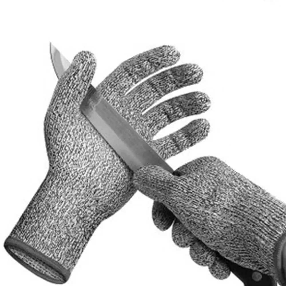 Порезостойкие перчатки безопасные против порезов перчатки защитные рабочие перчатки для мясо рыбы резки защитные перчатки