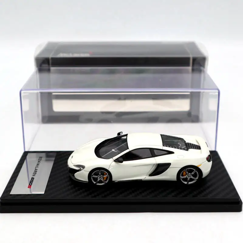 TSM модели 1:43 для M ~ ren 650S Coupe 2014 белая Смола Ограниченная серия коллекции |