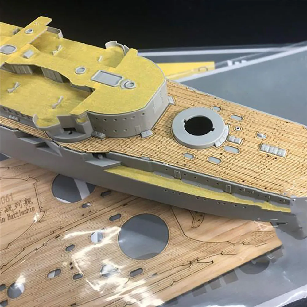 Деревянная доска Маскировочный лист DIY декоративное покрытие для 1/350 Trumpeter 05353 Schleswig Holstein линкор 1908 модельные наборы