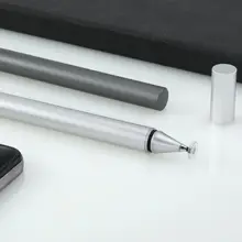 Универсальная емкостная Токопроводящая присоска головка стилус диск наконечник сенсорный экран ручка для рисования