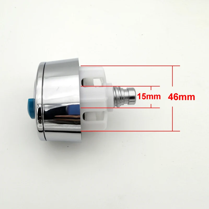Top of the toilet tank Line Cable Connected Dual-flush push button type toilet repair kit Suitable for split type tank toilet tank accessories,toilet push button