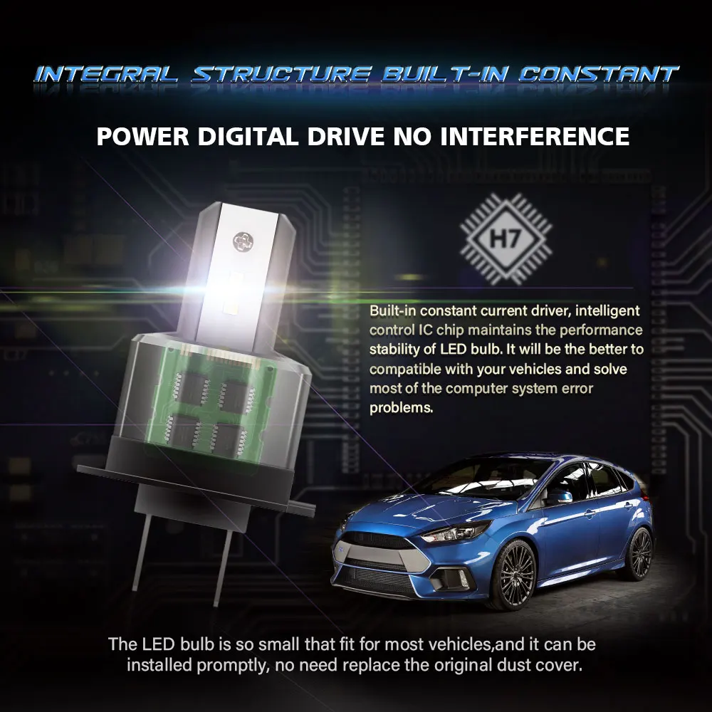 Светодиодный фонарь Ford Focus defocus7