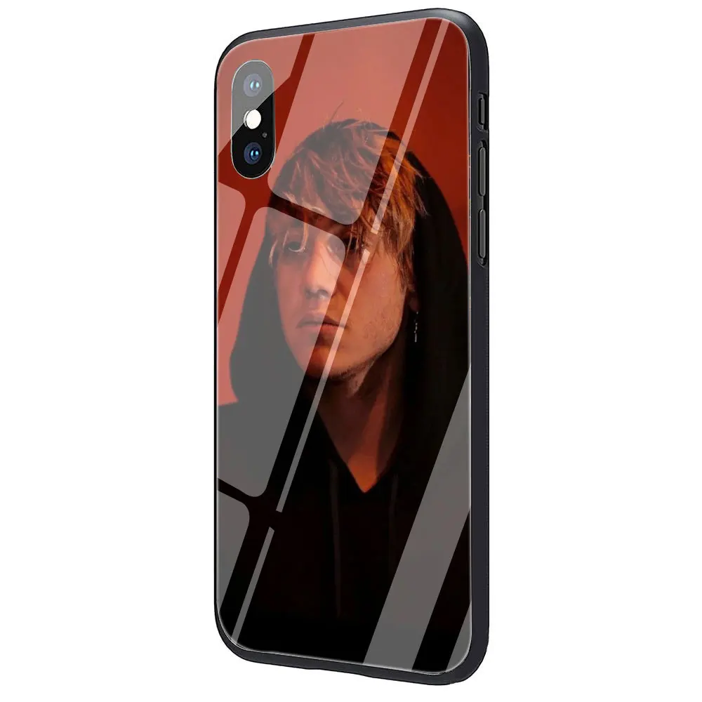 G1 Чехол EWAU Paulo Londra из закаленного стекла для iPhone 11 Pro 6 6S Plus 7 8 Plus X XS XR XS Max - Цвет: G1