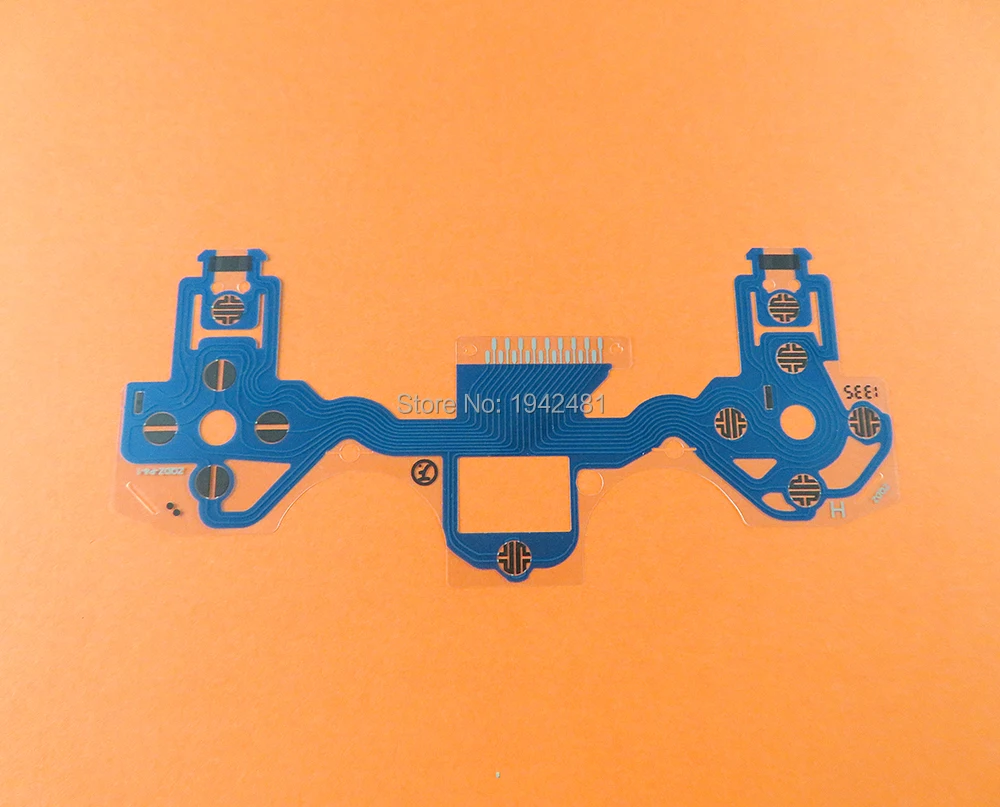 100 шт. сменные кнопки ленточная печатная плата для PS4 Dualshock 4 Pro тонкая проводящая пленка для контроллера пленка гибкий кабель для клавиатуры