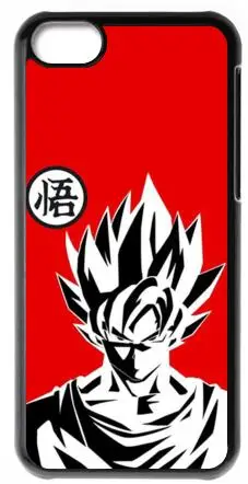 Черный KETAOTAO Супер Saiyan Dragon Ball Z Аниме Goku чехол для телефона s для samsung S5 S6 S7 S8 S9 NOTE 4 5 7 8 Чехол Мягкий ТПУ резиновый силиконовый - Цвет: Черный