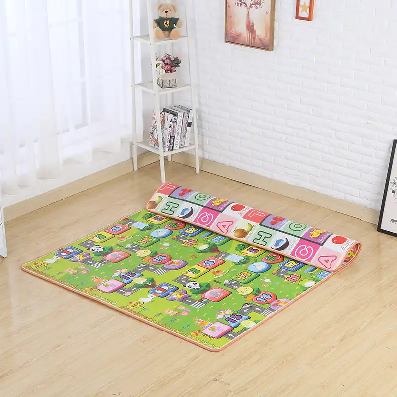 Tapis De Jeu Pour Enfants Winnie Tapis Non Toxique Impermeable Et Anti Derapant Dune Epaisseur De 1 Cm Pour Enfants Zeyue Tapis Rampant Pour Bebe La Chambre De Bebe Bebe Et Puericulture Yourcup Yourdesign Com