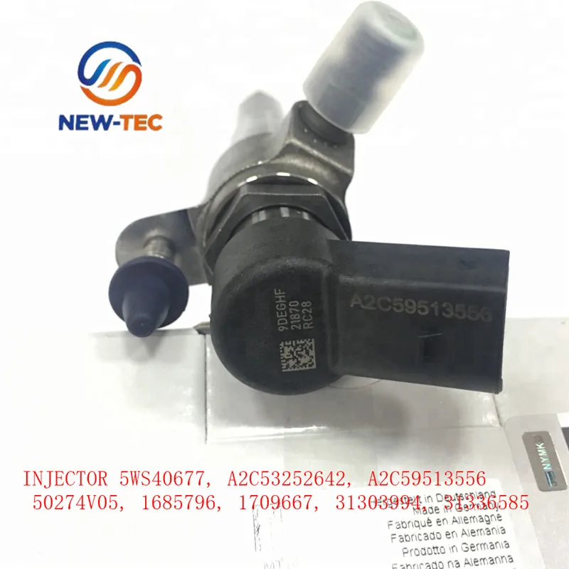 Подлинная и абсолютно новая дизельная Топливная форсунка 5WS40677 A2C53252642 A2C59513556 50274V05