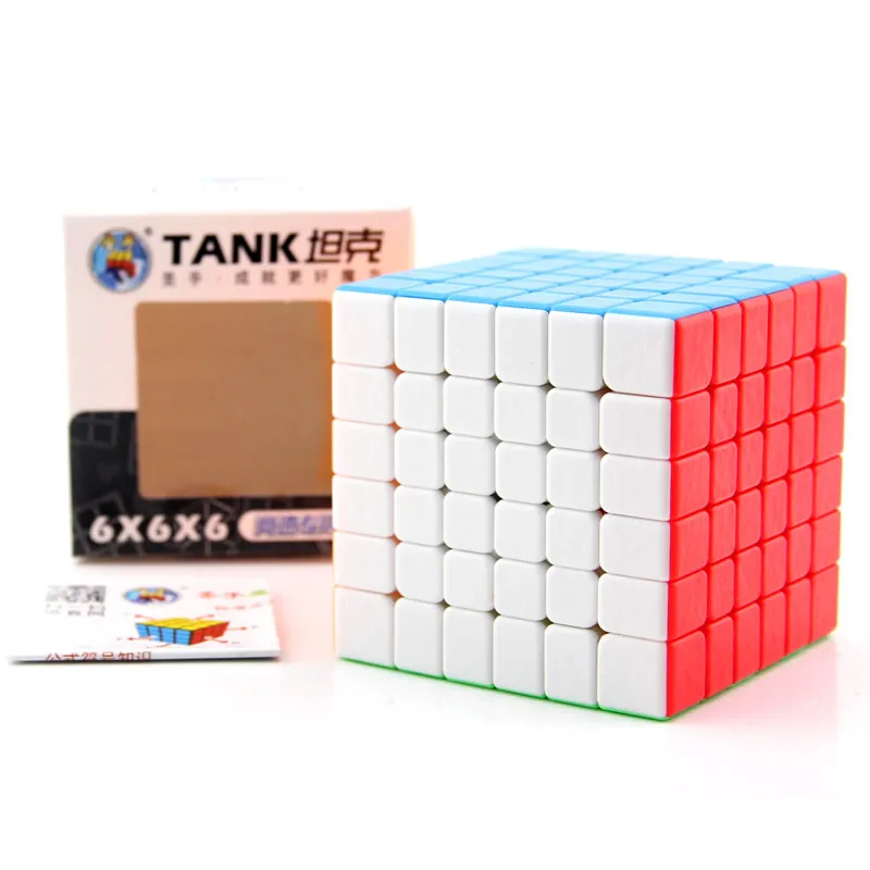 Высококачественный магический куб ShengShou, 6x6x6, скоростная головоломка, рождественский подарок, идеи, детские игрушки для детей