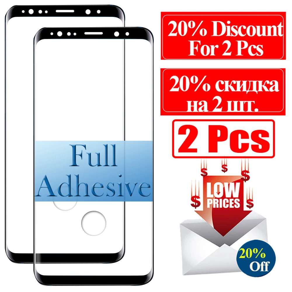 Полный Клей s9plus стекло s8 s10 e plus note s 8 9 для samsung galaxy s9 s10plus протектор экрана 9 s 10s s10e 3D Изогнутые