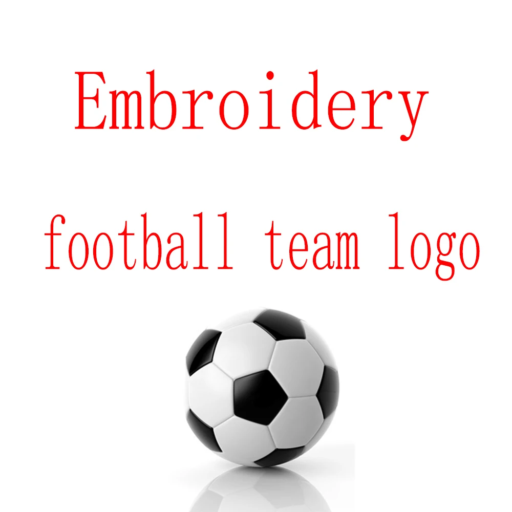 Embroidery Brand Patches Iron on Football team Logo Fashion Shirt Transfer Sticker | Дом и сад