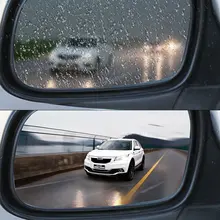 Film de protection de rétroviseur de voiture Film souple Anti-eau/brouillard/pluie/Scrach Nano revêtement Film de brouillard étanche à la pluie pour voiture