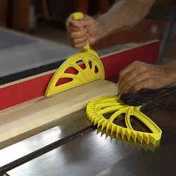 Scie de Table, outils pour le travail du bois, bâton de poussée pour le travail du bois, outil de coupe du bois, Machine à bois 2 pièces 